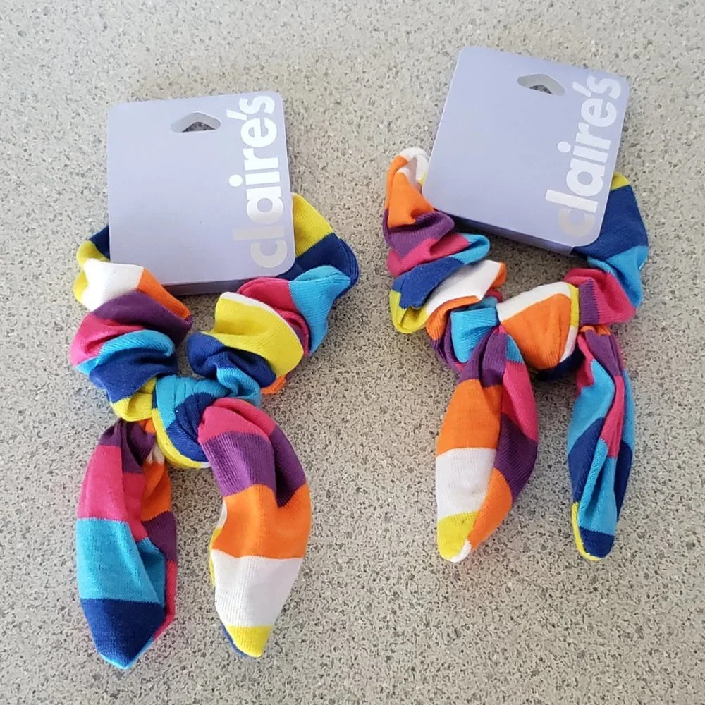 (3/$10) Scrunchie Set of 2
